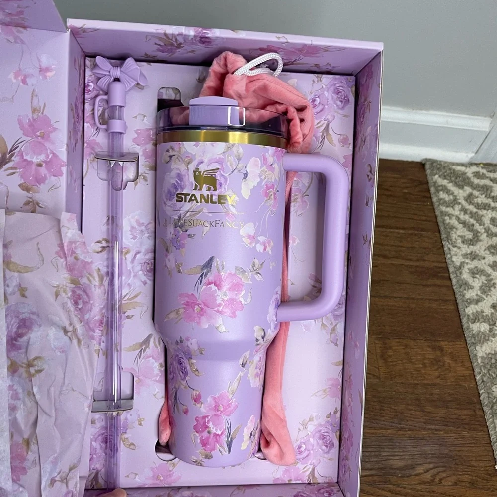 Stanley Lavender Floral Drinkware Box